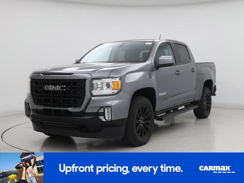 2022 GMC Canyon Elevation