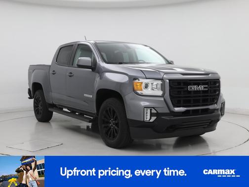 2022 GMC Canyon Elevation