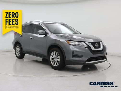 Gray 2018 Nissan Rogue SV