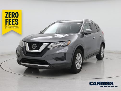 Gray 2018 Nissan Rogue SV