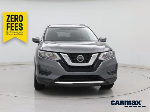 Gray 2018 Nissan Rogue SV