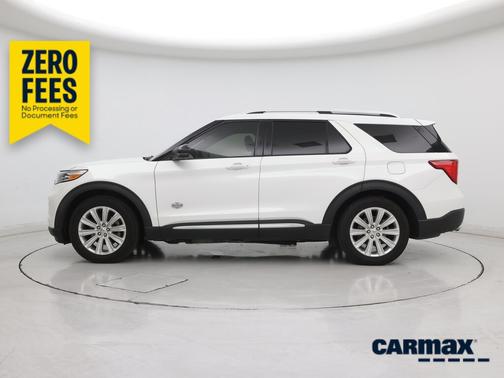 White 2021 Ford Explorer King Ranch
