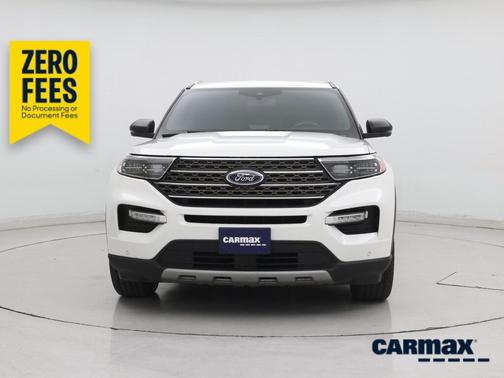 White 2021 Ford Explorer King Ranch