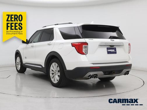 White 2021 Ford Explorer King Ranch