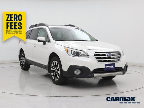 White 2016 Subaru Outback 2.5I Limited