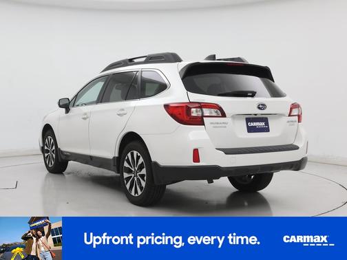 White 2016 Subaru Outback 2.5I Limited