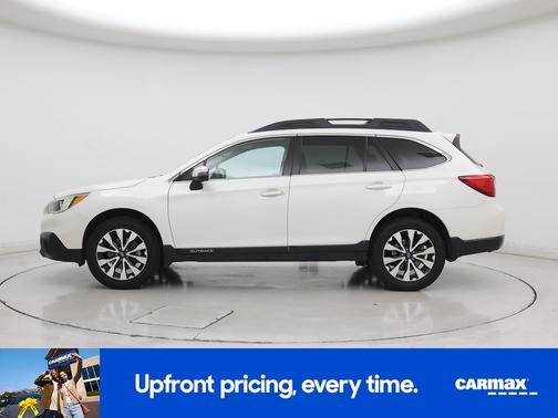 White 2016 Subaru Outback 2.5I Limited