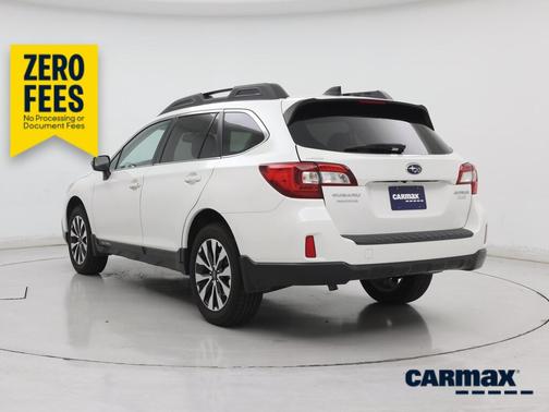 White 2016 Subaru Outback 2.5I Limited