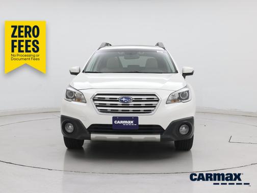 White 2016 Subaru Outback 2.5I Limited