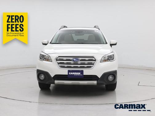 White 2016 Subaru Outback 2.5I Limited