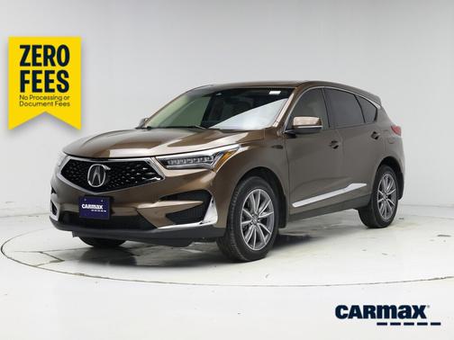 Brown 2019 Acura RDX