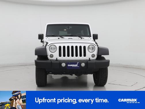 White 2017 Jeep Wrangler Unlimited Sport