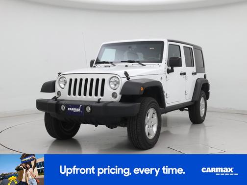 White 2017 Jeep Wrangler Unlimited Sport