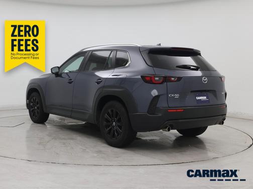Gray 2024 Mazda CX-50 2.5 S Premium Package