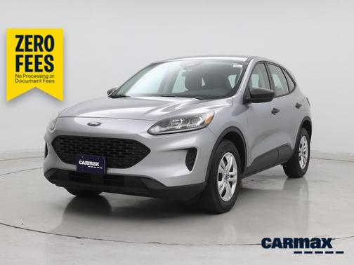 Silver 2022 Ford Escape S