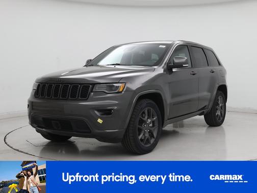 2021 Jeep Grand Cherokee 80th Anniversary