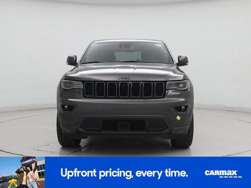 2021 Jeep Grand Cherokee 80th Anniversary