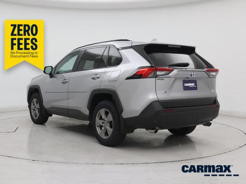 Silver 2024 Toyota RAV4 Hybrid LE