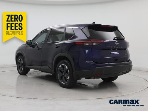 Blue 2024 Nissan Rogue SV