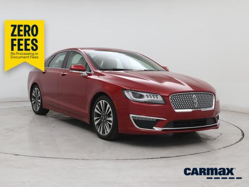 Red 2020 Lincoln MKZ Reserve
