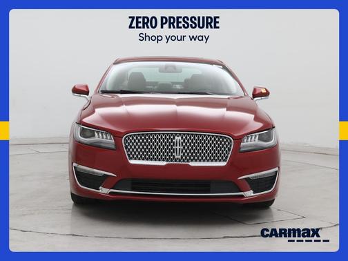 Red 2020 Lincoln MKZ Reserve
