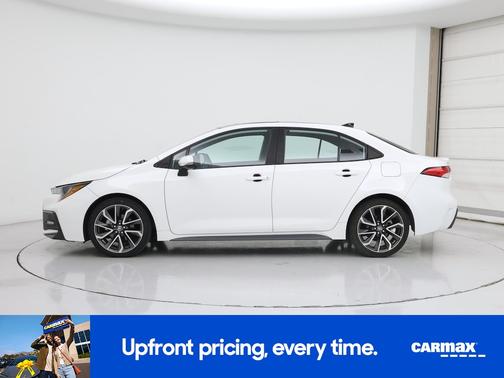 White 2022 Toyota Corolla SE