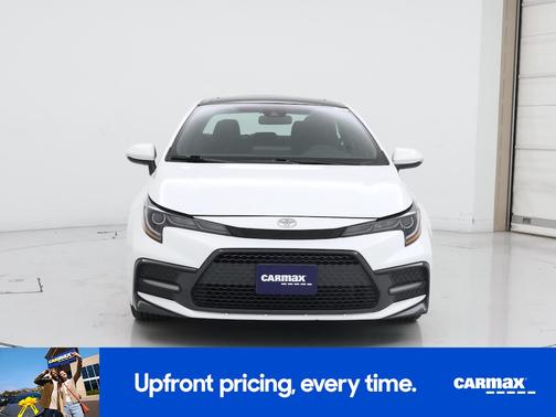 White 2022 Toyota Corolla SE