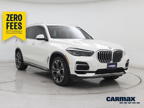 White 2022 BMW X5 sDrive40i