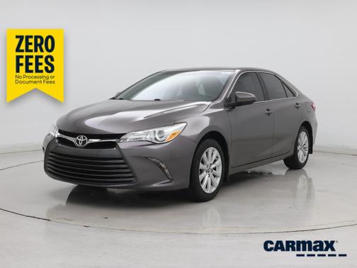 Gray 2017 Toyota Camry LE