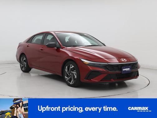 Red 2025 Hyundai ELANTRA SEL Sport