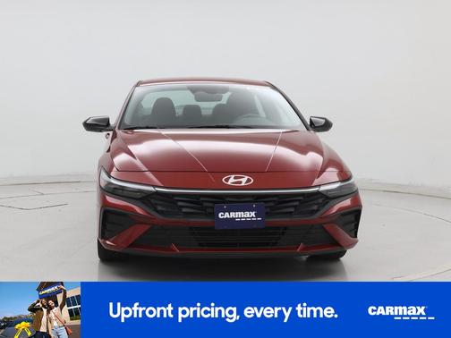 Red 2025 Hyundai ELANTRA SEL Sport