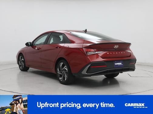 Red 2025 Hyundai ELANTRA SEL Sport