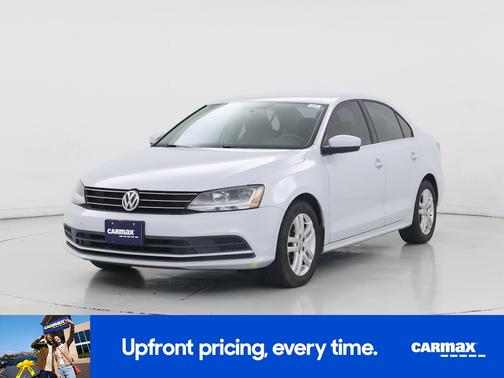 White 2017 Volkswagen Jetta S