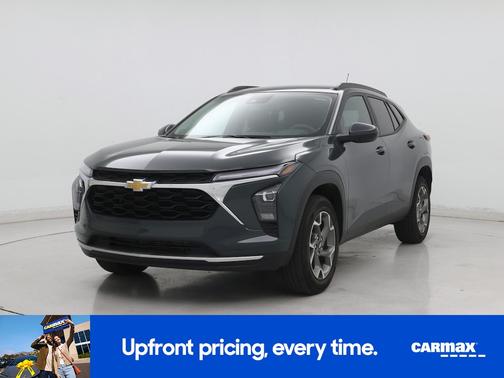 Green 2025 Chevrolet Trax LT
