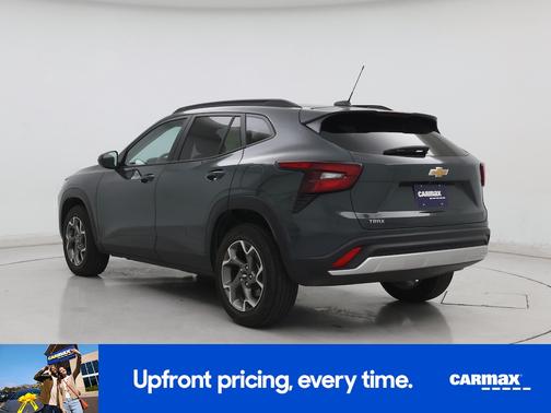 Green 2025 Chevrolet Trax LT