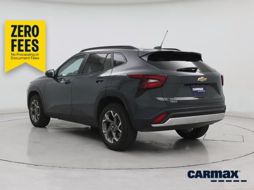 Green 2025 Chevrolet Trax LT