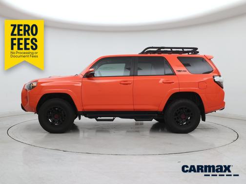 Orange 2023 Toyota 4Runner TRD Pro