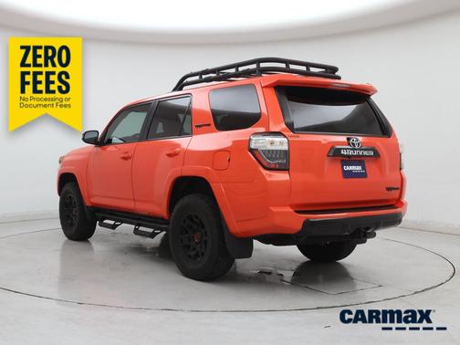 Orange 2023 Toyota 4Runner TRD Pro