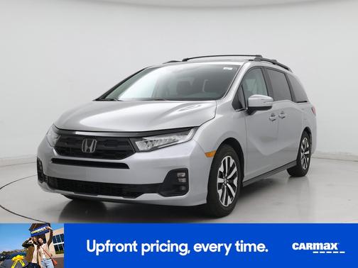 Gray 2025 Honda Odyssey EX-L