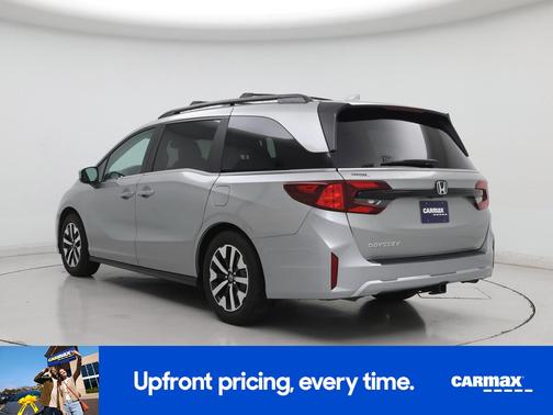 Gray 2025 Honda Odyssey EX-L