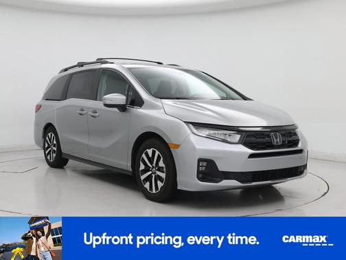 Gray 2025 Honda Odyssey EX-L