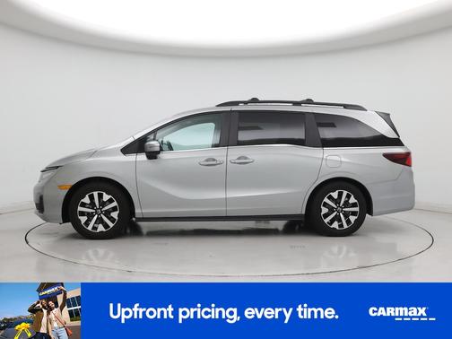 Gray 2025 Honda Odyssey EX-L