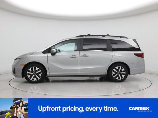 Gray 2025 Honda Odyssey EX-L