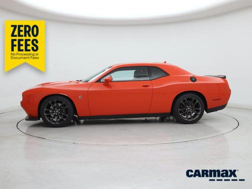 Orange 2022 Dodge Challenger R/T Scat Pack