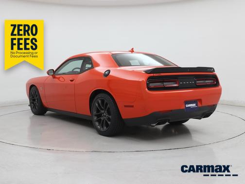 Orange 2022 Dodge Challenger R/T Scat Pack