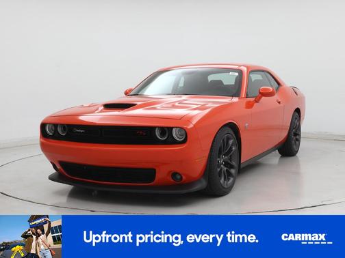 Orange 2022 Dodge Challenger R/T Scat Pack
