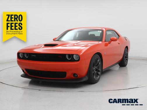 Orange 2022 Dodge Challenger R/T Scat Pack