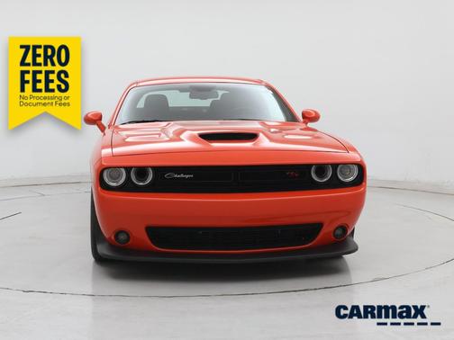 Orange 2022 Dodge Challenger R/T Scat Pack