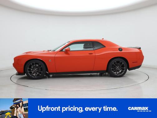 Orange 2022 Dodge Challenger R/T Scat Pack