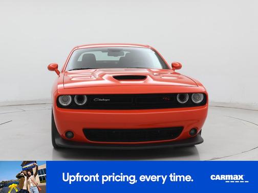 Orange 2022 Dodge Challenger R/T Scat Pack